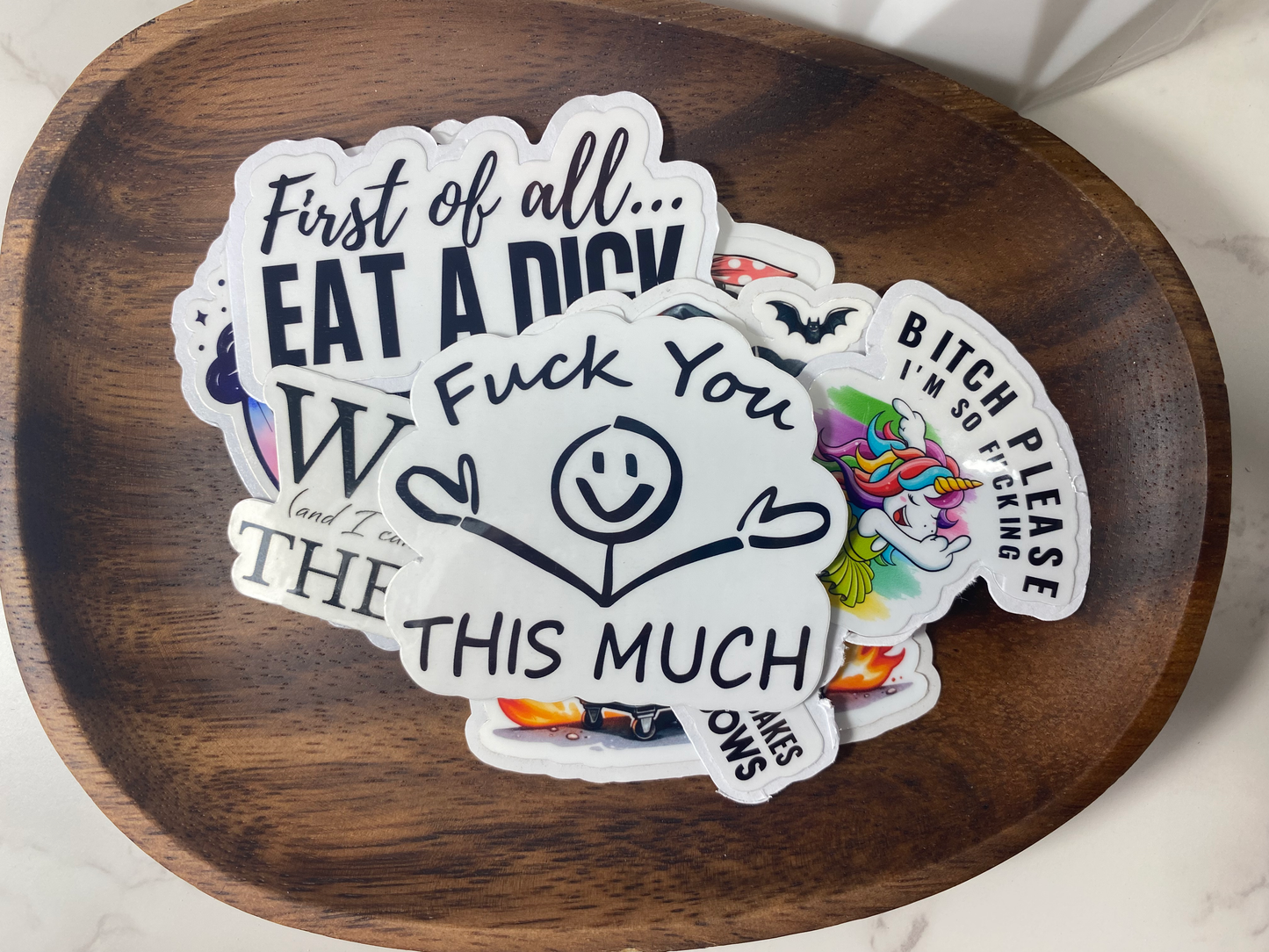 Fuck You This Much Sticker