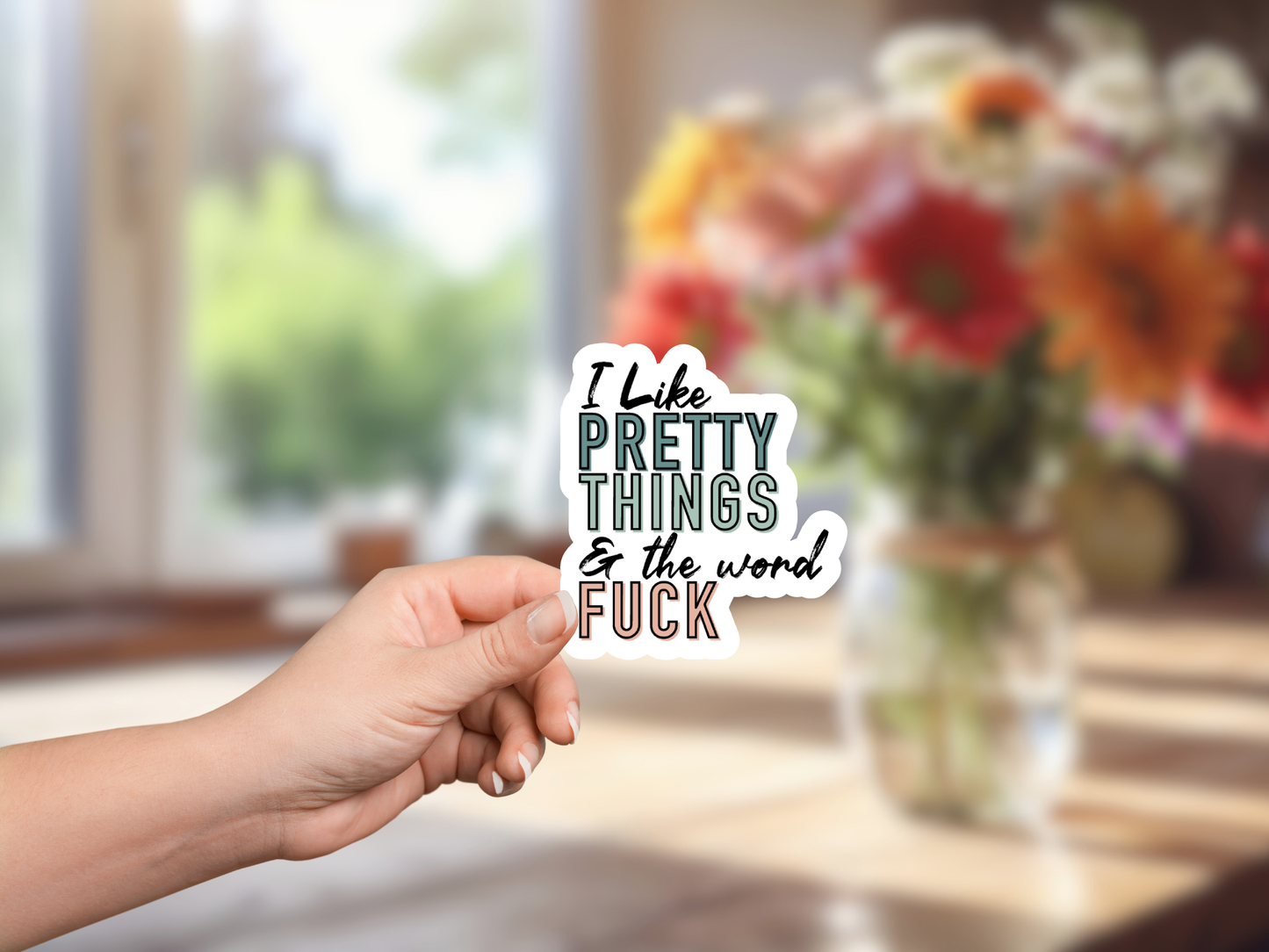 I Like Pretty Things & The Word Fuck