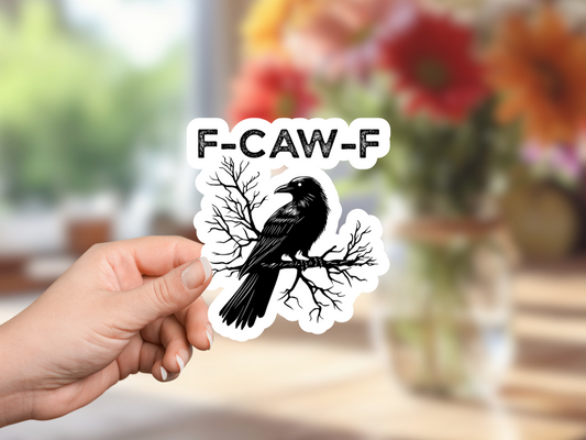 F-CAW-F Sticker